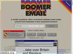 Sites similar to boomer.email