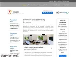 Sites similar to boomerang-formation.fr