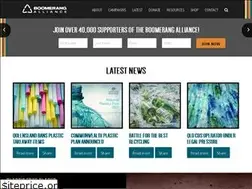 Sites similar to boomerangalliance.org.au