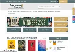 Sites similar to boomerangbooks.com.au