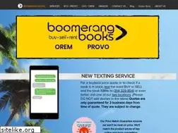 Sites similar to boomerangbookstore.com