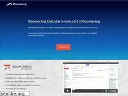 Sites similar to boomerangcalendar.com