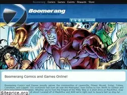 Sites similar to boomerangcomics.com