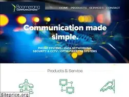 Sites similar to boomerangcomm.com.au