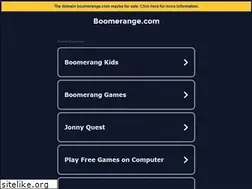 Sites similar to boomerange.com