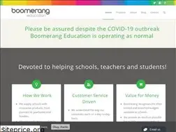 Sites similar to boomeranged.co.uk