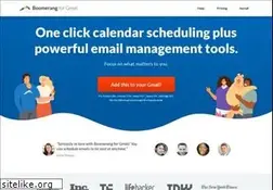 Sites similar to boomeranggmail.com
