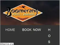 Sites similar to boomeranghostel.com