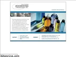 Sites similar to boomeranglabs.com