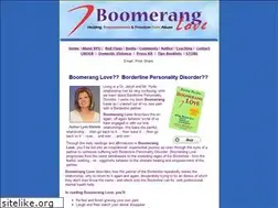 Sites similar to boomeranglove.com