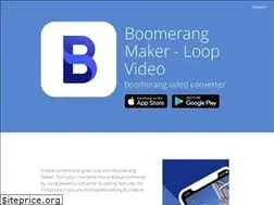Sites similar to boomerangmaker.com