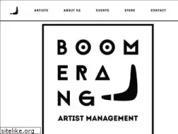 Sites similar to boomerangmanagement.com