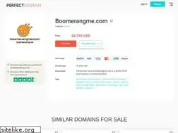 Sites similar to boomerangme.com