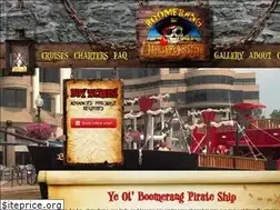 Sites similar to boomerangpirateship.com