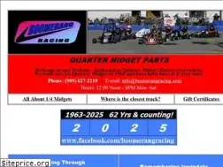 Sites similar to boomerangracing.com