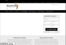 Sites similar to boomerangre.com