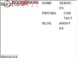 Sites similar to boomerangsocial.co.uk