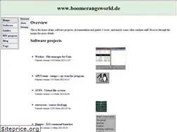 Sites similar to boomerangsworld.de