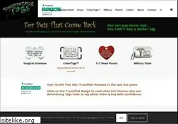 Sites similar to boomerangtags.com