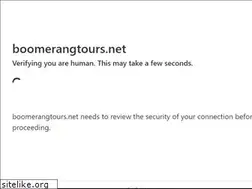 Sites similar to boomerangtours.net