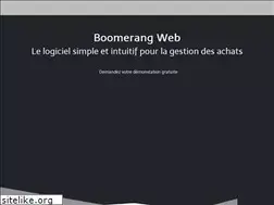 Sites similar to boomerangweb.net