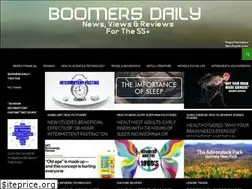 Sites similar to boomers-daily.com