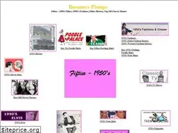 Sites similar to boomers-fifties-pinups.com