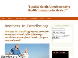Sites similar to boomers-in-paradise.org