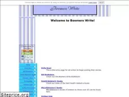 Sites similar to boomers-write.com