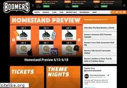 Sites similar to boomersbaseball.com