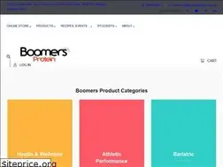Sites similar to boomersprotein.com.au
