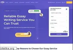 Sites similar to boomessays.com