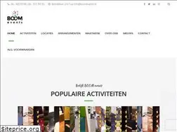 Sites similar to boomevents.nl
