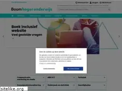 Sites similar to boomhogeronderwijs.nl