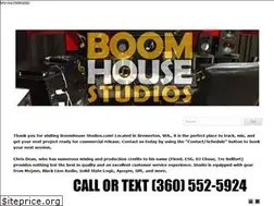 Sites similar to boomhousestudios.com