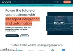 Sites similar to boomi.com