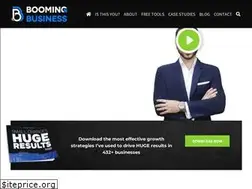 Sites similar to boomingbusiness.com