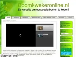 Sites similar to boomkwekeronline.nl