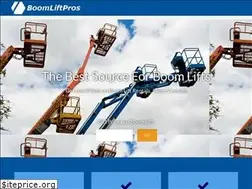 Sites similar to boomliftpros.com
