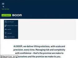 Sites similar to boomlogistics.com.au