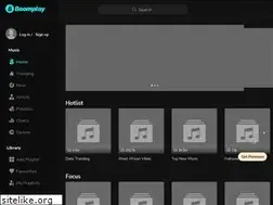 Sites similar to boomplaymusic.com