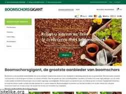 Sites similar to boomschorsgigant.be