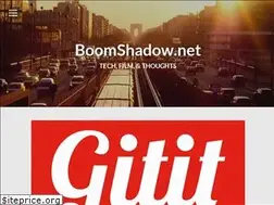 Sites similar to boomshadow.net
