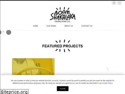 Sites similar to boomshakalakaproductions.com