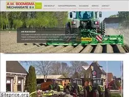 Sites similar to boomsma-mechanisatie.nl