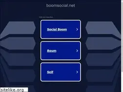 Sites similar to boomsocial.net