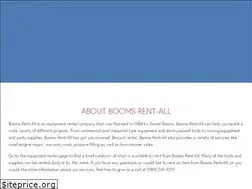 Sites similar to boomsrentall.com