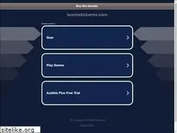 Sites similar to boomstickarms.com