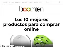 Sites similar to boomten.com