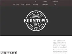 Sites similar to boomtownandco.com